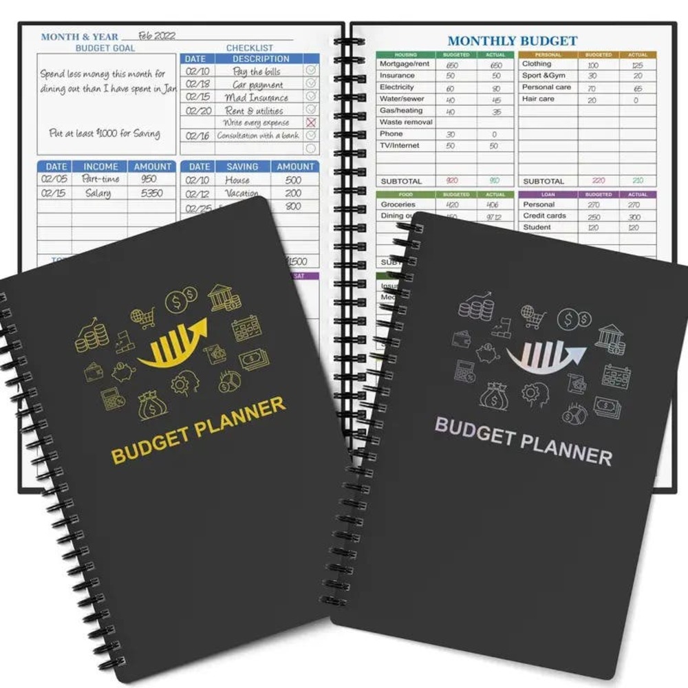 Undated Budget Planner